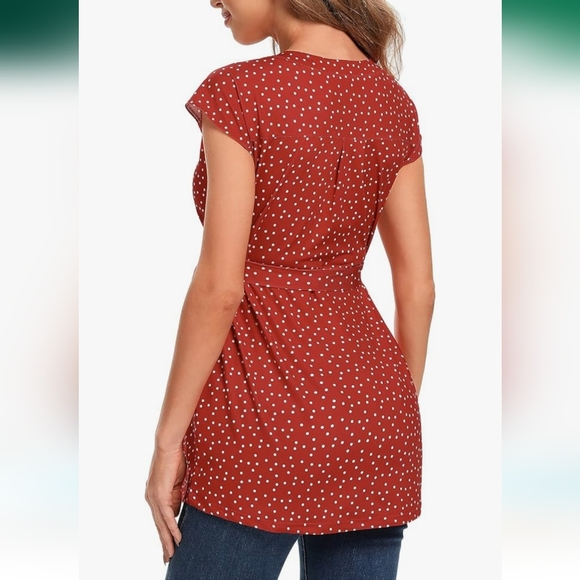 Maternity Top, sz Xl - Picture 4 of 13